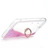 Smcase iPhone 8 Plus Kılıf Milce Yüzüklü Sulu Silikon