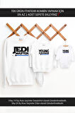 Baba Oğul Jedi Master(TEK ÜRÜN FİYATIDIR KOMBİN YAPMAK İÇİN EN AZ 2 ADET SEPETE EKLEYİNİZ)