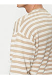 Çizgili Triko Kazak 12269031