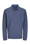 JPRBLUWILLIAM WASH LS POLO