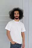 Erkek Slim Fit Sıfır Yaka Fanila T-Shirt 