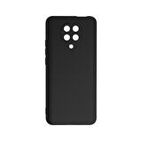 Smcase Xiaomi Poco F2 Pro Kılıf Kamera Korumalı Silikon  Nano Ekran Koruyucu
