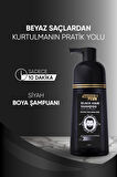 Softto Plus Black Hair 2'li Doğal Görünüm Sağlayan Shampoo 350 ml