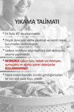 ORGANİK GÜL AKSESUARLI 5'Lİ ZIBIN SETİ