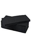 IKEA Mottaga 25 Adet Peçete 38x38 cm - Siyah