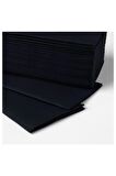 IKEA Mottaga 25 Adet Peçete 38x38 cm - Siyah