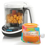 Baby Brezza Food Maker Deluxe – Buharlı Pişirici ve Blender