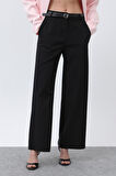 Soul Kadın Basic Kemerli Pantolon 32152PNT