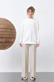 Soul 32117 Kadın Taşlı Basic Modal Sweat