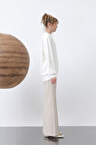 Soul 32117 Kadın Taşlı Basic Modal Sweat