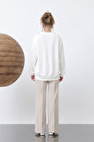 Soul 32117 Kadın Taşlı Basic Modal Sweat