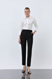 Kadın Havuç Kesim Pantolon - 18242PNT