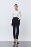 Kadın Havuç Kesim Pantolon - 18242PNT