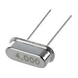 5 adet 4 MHZ Kristal Osilatör