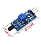 Alev - Ateş Algılayıcı Sensör Modülü (Flame Sensor)