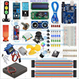 YENİ ROBOTİK KODLAMA ARDUİNO ÇOCUK USTA PROFESYONEL EĞİTİM SETİ