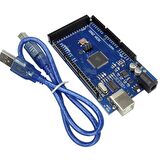 Arduino MEGA 2560 R3 Klon + USB Kablo - (USB Chip CH340)