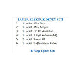 LAMBA ELEKTRİK DENEY SETİ