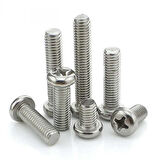 50 adet M3x20 mm YSB (Yuvarlak Silindir Başlı) Vida