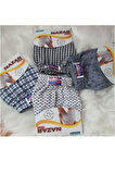 10'lu Ekonomik Karışık Erkek Boxer Short