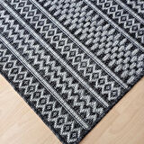 Yazlık İnce Hasır Halı Polyester (Yazlık , Veranda, balkon için)