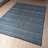 Yazlık İnce Hasır Halı Polyester (Yazlık , Veranda, balkon için)