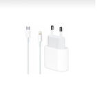 Iphone 20 Watt Hızlı Şarj Aleti Seti 20W Adaptör + USB-C to Lıghtning Kablo