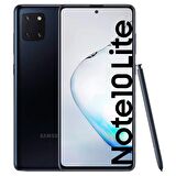 Samsung Galaxy Note 10 Lite 128 GB Black 8 GB Ram YENİLENMİŞ ÜRÜN (Sıfır Gibi) A KALİTE