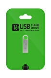 16 Gb Usb 2.0 Metal Usb Flash Bellek Veri Dosya Aktarımı Yüksek Kapasiteli Ve Hızlı Depolama