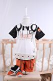 Babyhola Şort Tshirt Ayakkabı 3'lü Erkek Çocuk Yazlık Spor Takım 0760
