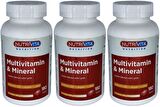 Multivitamin Mineral 3x180 Tablet