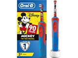 Mickey Mouse Şarj Edilebilir Diş Fırçası 3+ Yaş + 2'li Yedek Başlık