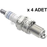 Opel Vectra A Buji Takım Bkr5ek 0242229656 1214110