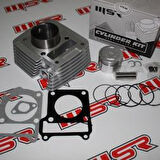 YBR 125 SİLİNDİR KİT MSR YAMAHA LOGO OEM