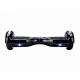 Hoverboard Smart Balance Scooter Siyah Elektrikli Kaykay Akıllı Denge Led Işıklı