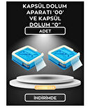 Kapsül Dolum Aparatı "00" ve Kapsül Dolum Aparatı “0” Daha Uygun Fiyata