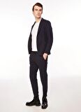 Tombolini Slim Fit Koyu Lacivert Erkek Ceket A1J3_EYAP