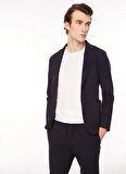 Tombolini Slim Fit Koyu Lacivert Erkek Ceket A1J3_EYAP
