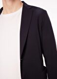 Tombolini Slim Fit Koyu Lacivert Erkek Ceket A1J3_EYAP