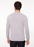 Tombolini Bisiklet Yaka Slim Fit Lacivert Erkek Kazak 61101130