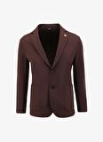 Tombolini Slim Fit Kahve Erkek Ceket A1J3_EYAP