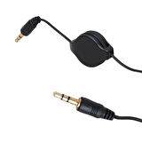 Makarali 3.5 Mm Stereo Erkek/erkek Kablo 