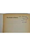 The Arabs in History- Bernard Lewis (İthaflı, İmzalı)