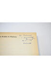 The Arabs in History- Bernard Lewis (İthaflı, İmzalı)