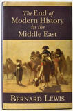 The End of Modern History in the Middle East- Bernard Lewis (İthaflı, İmzalı)
