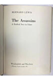 The Assassins- Bernard Lewis (İlk baskı)