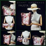 Hakiki Deri El Yapımı Bayan Çanta, Kadın Omuz Çantası, Çapraz Çanta, Tote Bag Çanta Set GG8