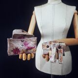 Hakiki Deri El Yapımı Bayan Çanta, Kadın Omuz Çantası, Çapraz Çanta, Tote Bag Çanta Set GG8