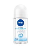 82809 NIVEA FRESH NATURAL ROLL-ON