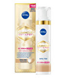 89609 NIVEA Luminous630 Leke Karşıtı CC Krem SPF30 Orta Ton